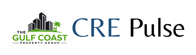 CRE Pulse newsletter by Gulf Coast Property Group with commercial real estate market insights