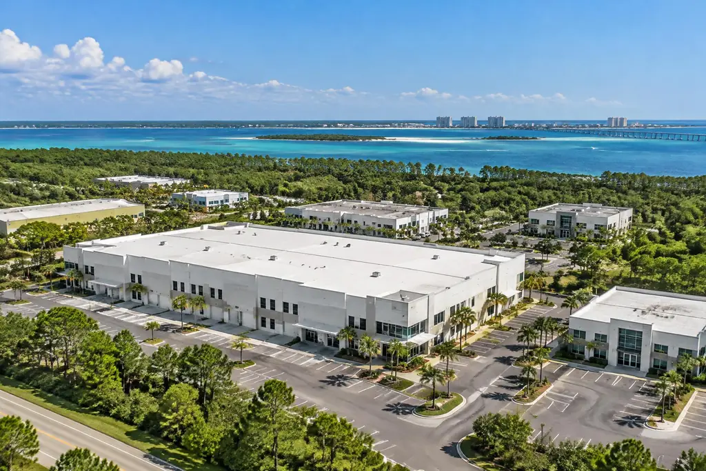 Northwest Florida property and surrounding coastline